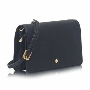 NWT Tory Burch Emerson Combo Crossbody Navy $245